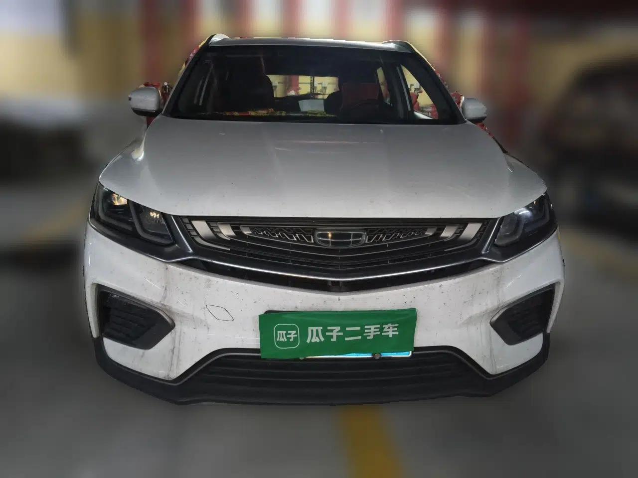 Geely Auto Coolray 2019 260T DCT Knight China VI Standard — миниатюра 2