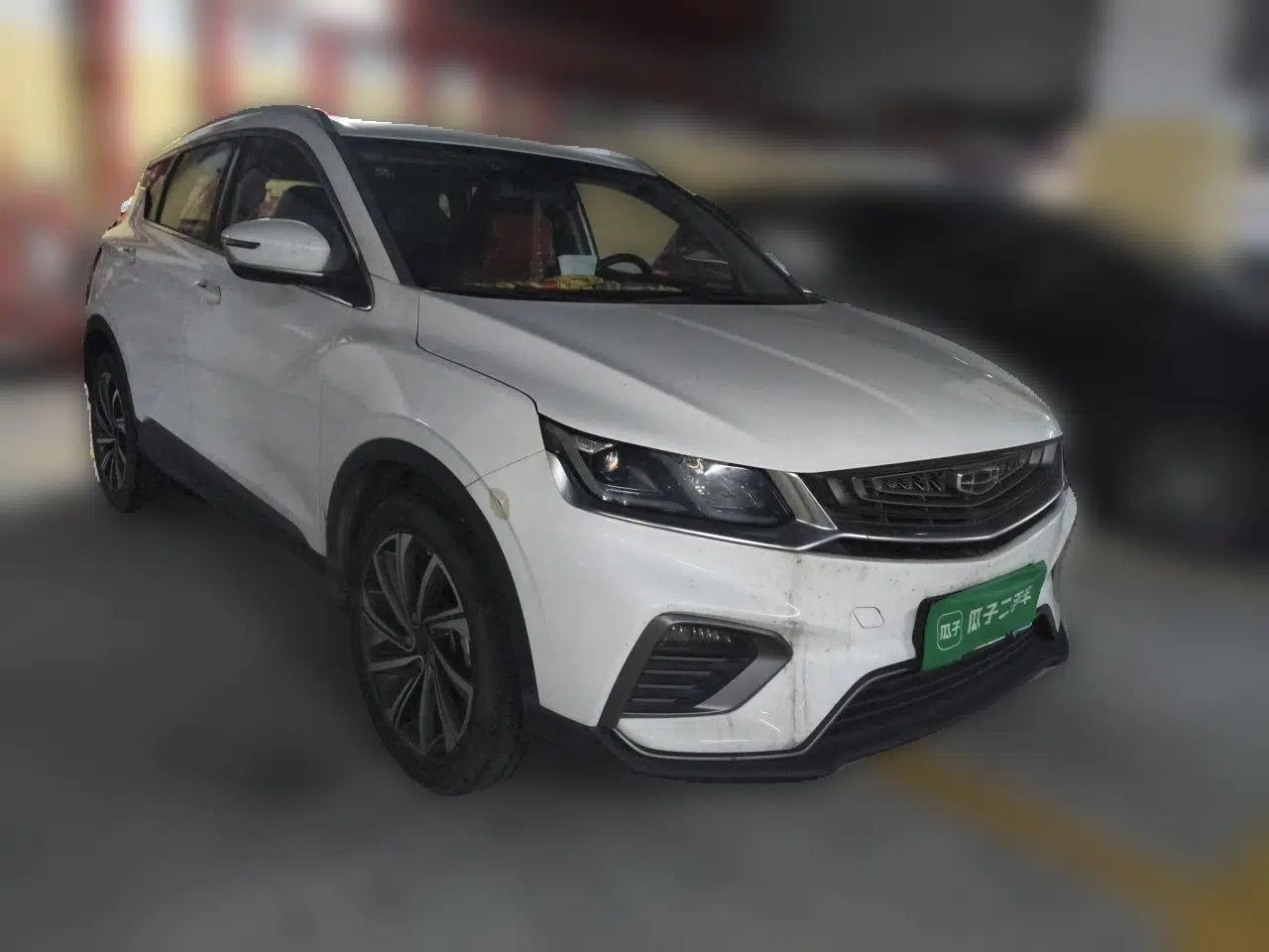 Geely Auto Coolray 2019 260T DCT Knight China VI Standard — миниатюра 3
