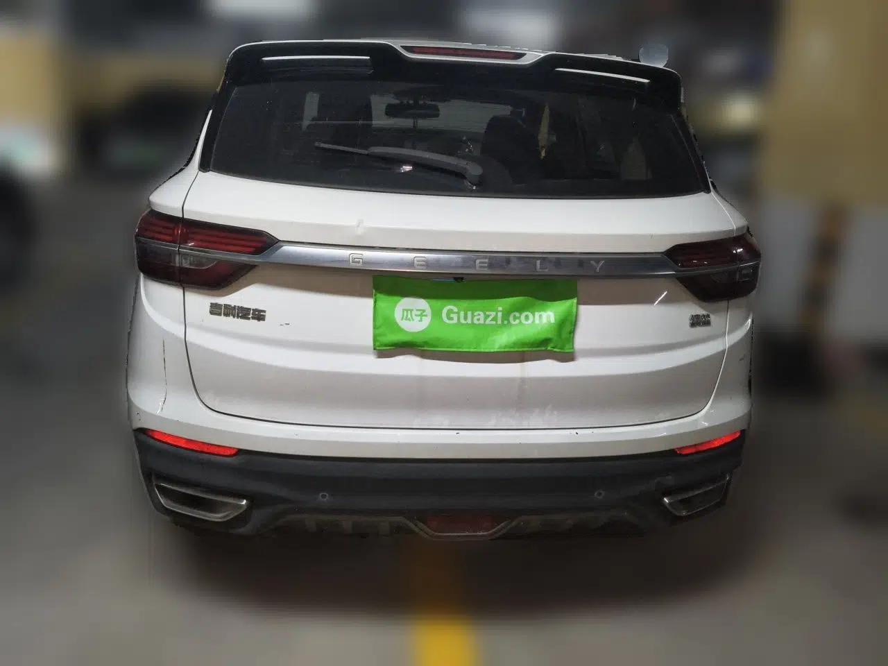 Geely Auto Coolray 2019 260T DCT Knight China VI Standard — миниатюра 5