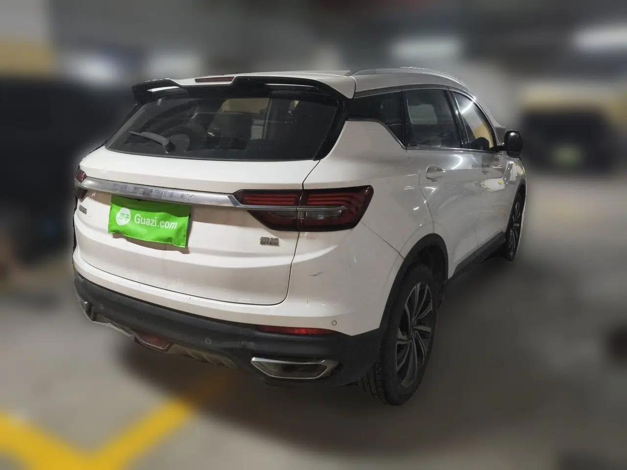 Geely Auto Coolray 2019 260T DCT Knight China VI Standard — миниатюра 6