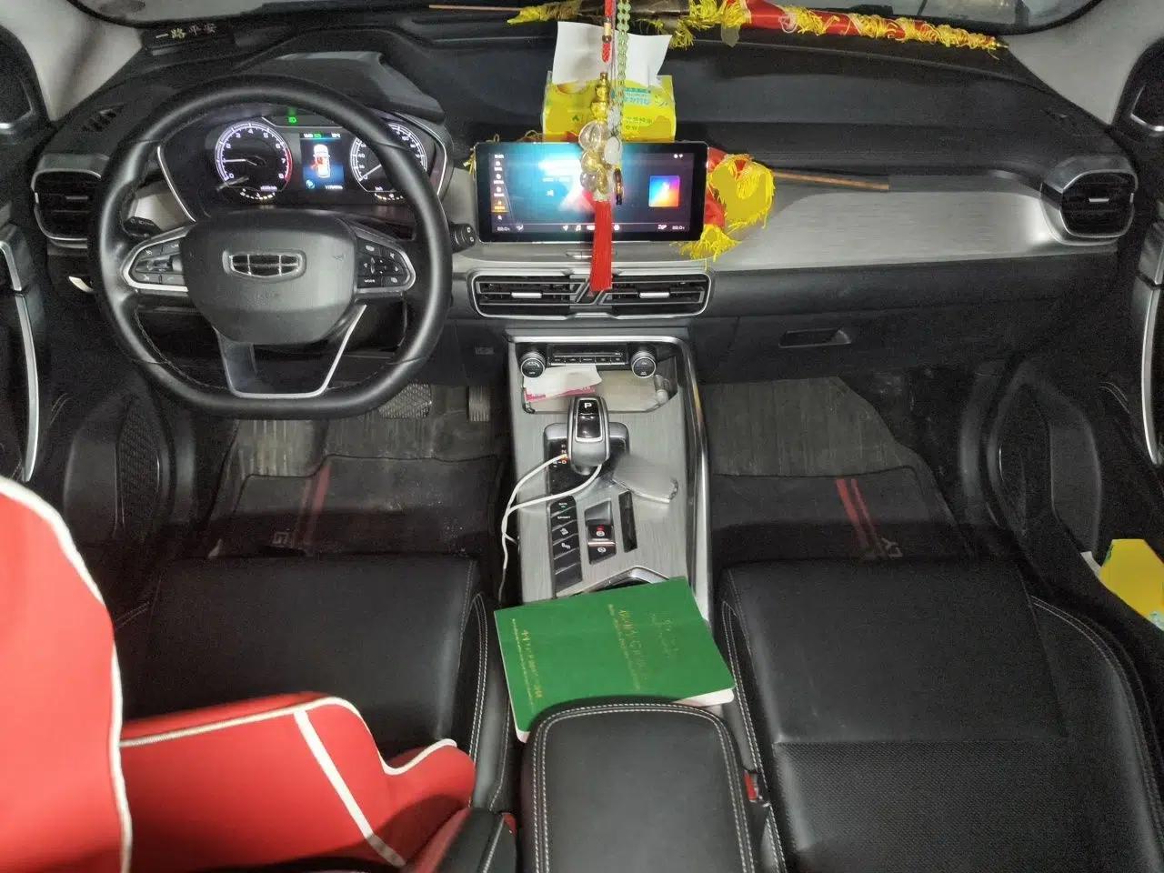 Geely Auto Coolray 2019 260T DCT Knight China VI Standard — миниатюра 9