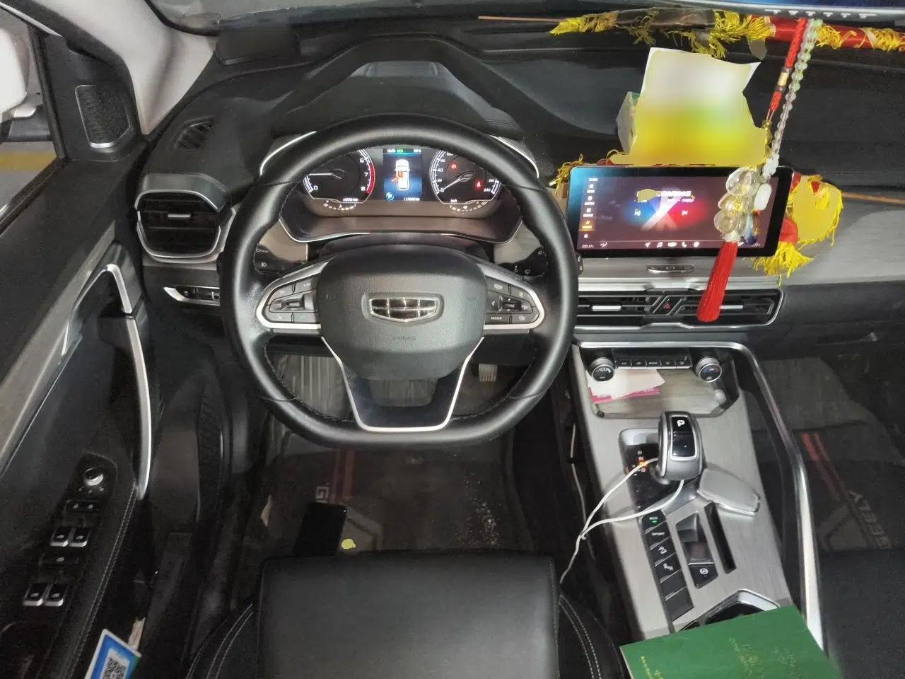 Geely Auto Coolray 2019 260T DCT Knight China VI Standard — миниатюра 10