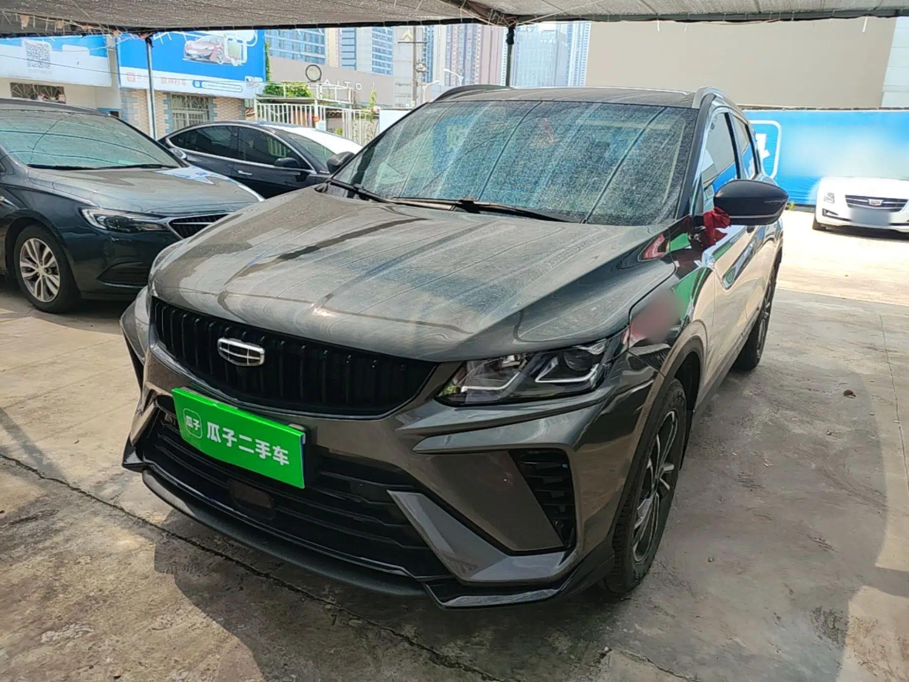 Geely Auto Coolray 2023 1.5T DCT Platinum Edition — миниатюра 1