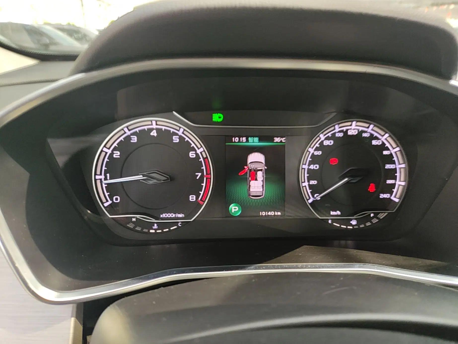 Geely Auto Coolray 2023 1.5T DCT Platinum Edition — миниатюра 14