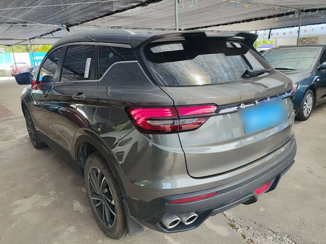 Geely Auto Coolray 2023 1.5T DCT Platinum Edition — миниатюра 4