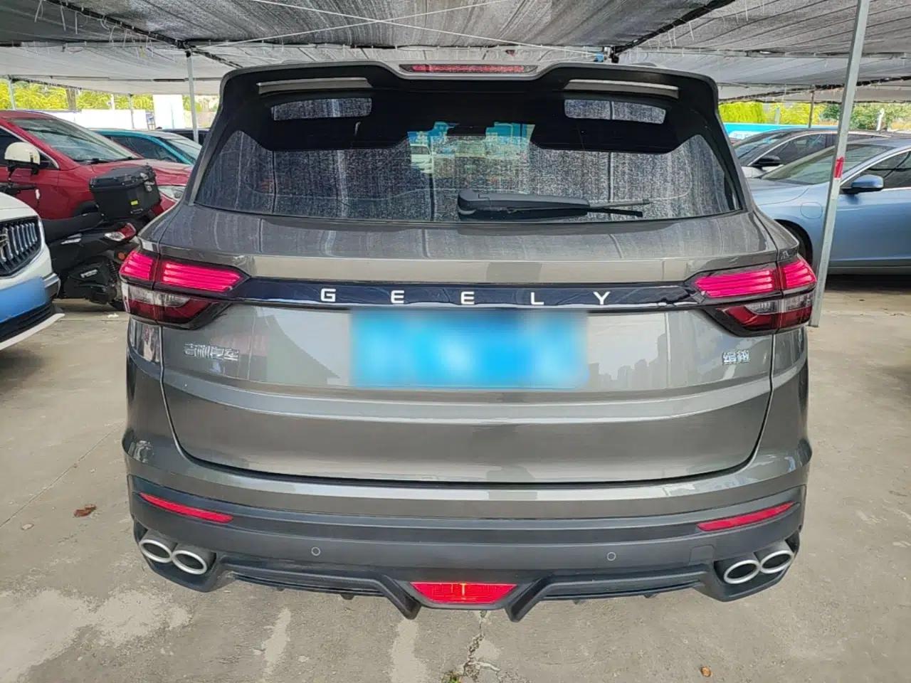 Geely Auto Coolray 2023 1.5T DCT Platinum Edition — миниатюра 5