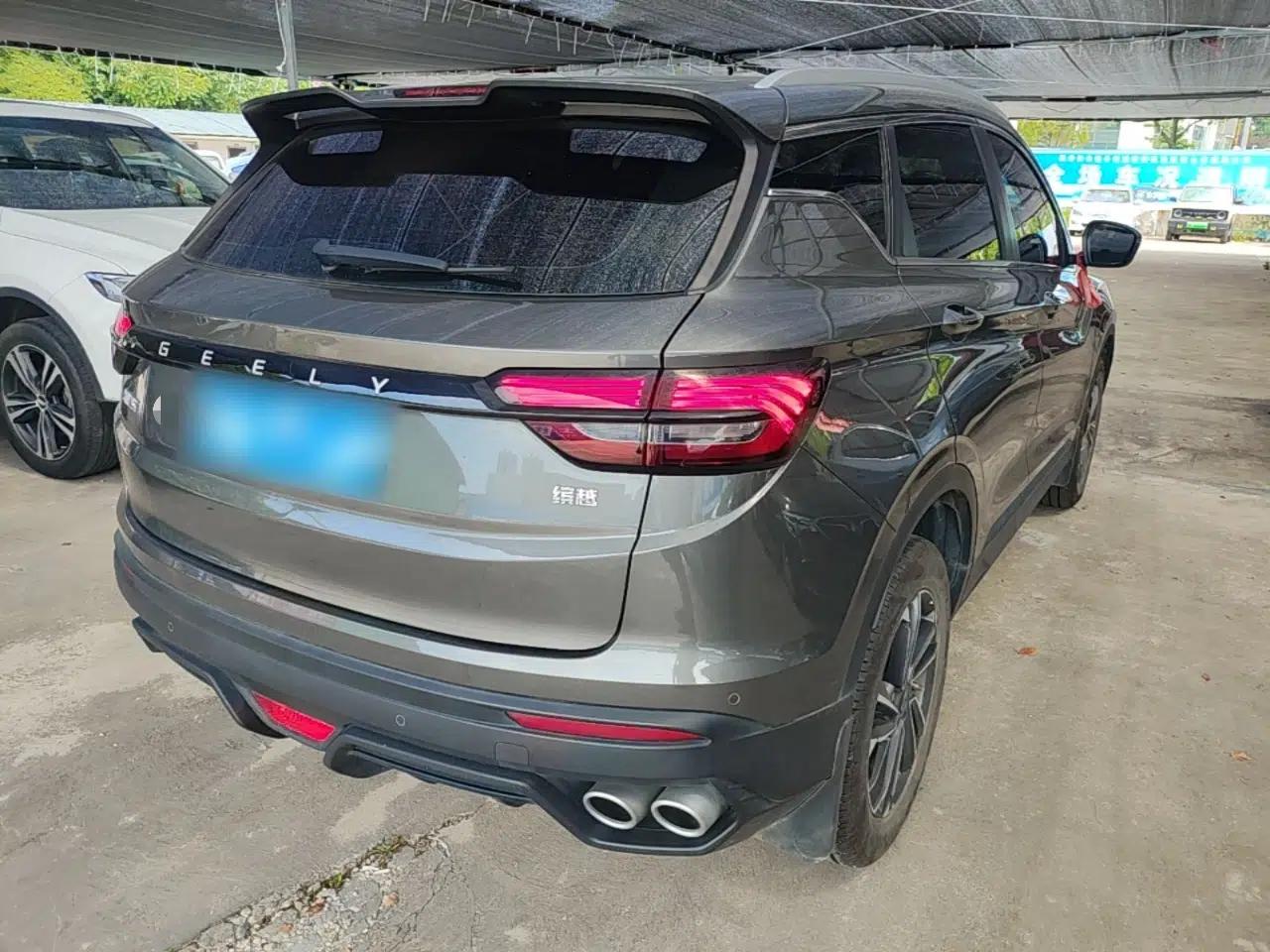 Geely Auto Coolray 2023 1.5T DCT Platinum Edition — миниатюра 6