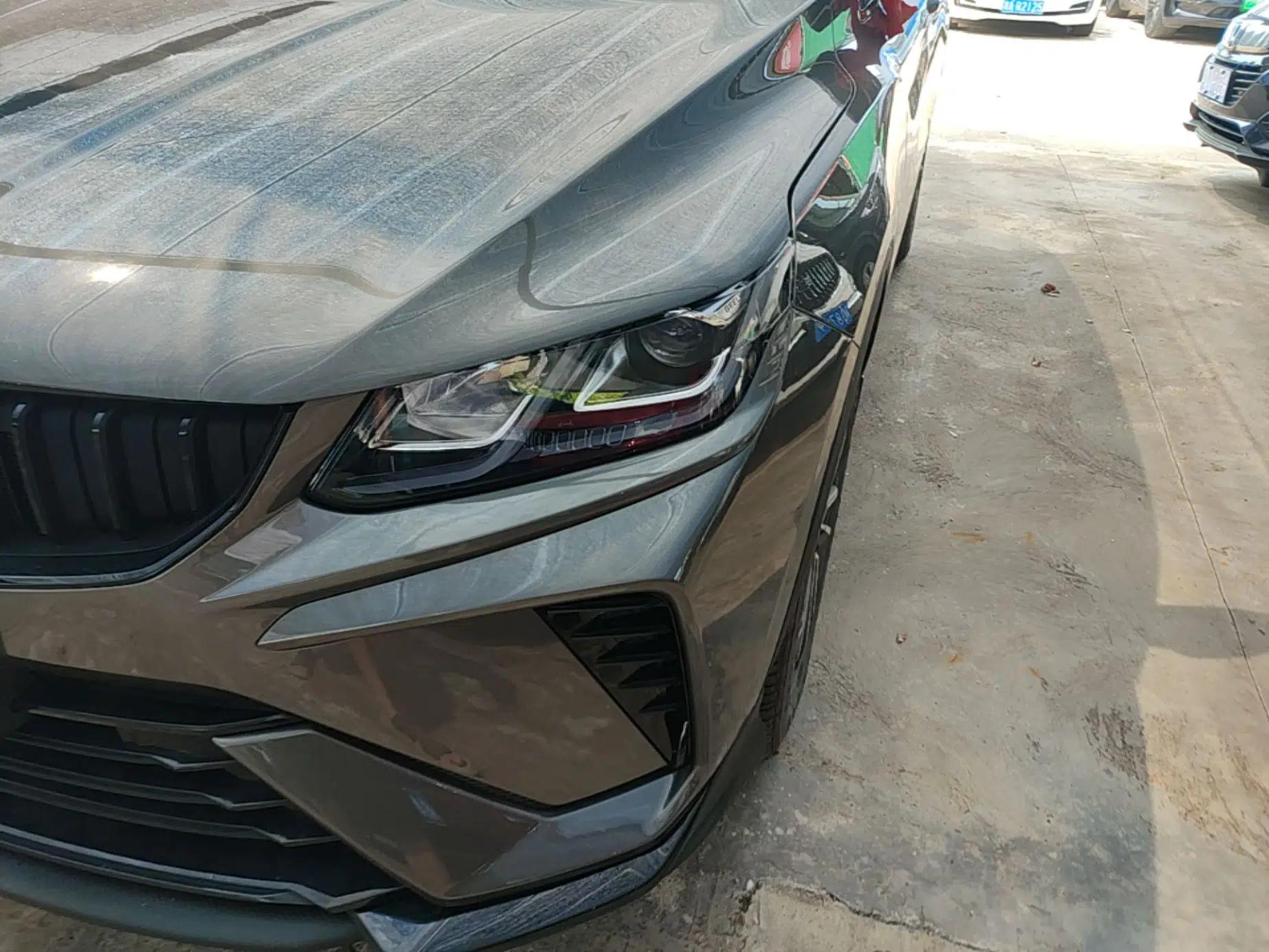 Geely Auto Coolray 2023 1.5T DCT Platinum Edition — миниатюра 8