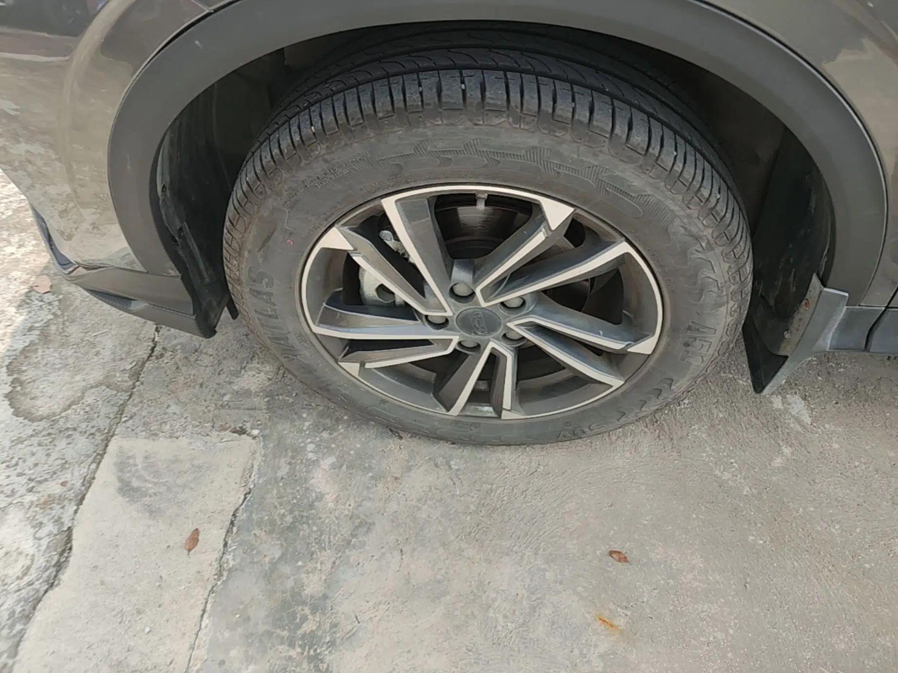 Geely Auto Coolray 2023 1.5T DCT Platinum Edition — миниатюра 10