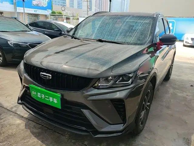 Geely Auto Coolray 2023 1.5T DCT Platinum Edition