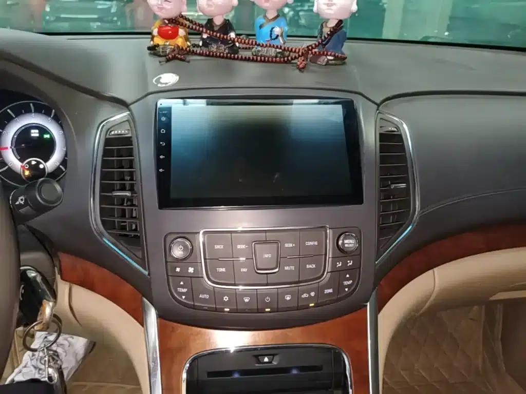 Roewe 950 2012 2.0L Comfort Edition — миниатюра 13