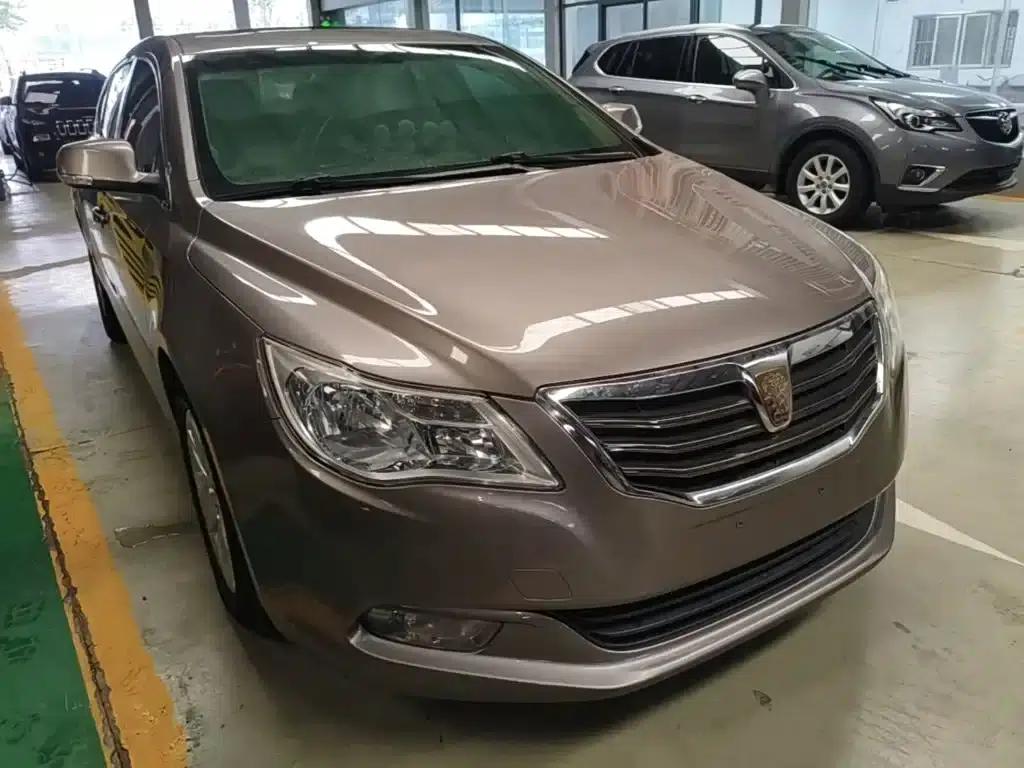 Roewe 950 2012 2.0L Comfort Edition — миниатюра 4