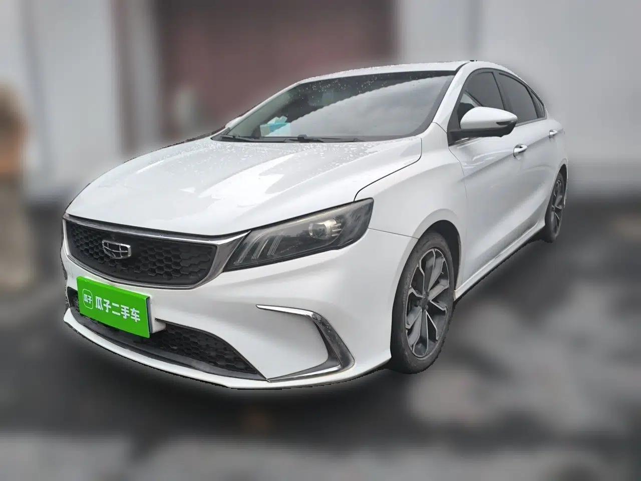 Geely Auto Binray 2021 1.4T CVT Asian Games Edition — миниатюра 1