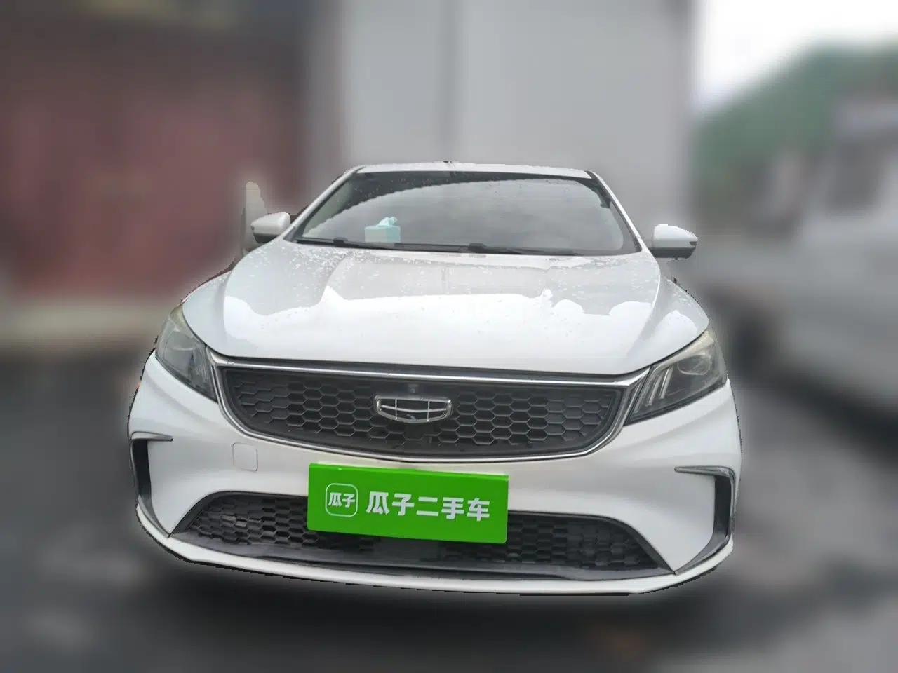 Geely Auto Binray 2021 1.4T CVT Asian Games Edition — миниатюра 2