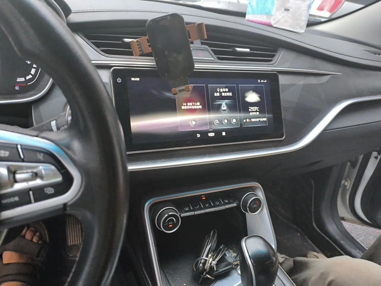 Geely Auto Binray 2021 1.4T CVT Asian Games Edition — миниатюра 13