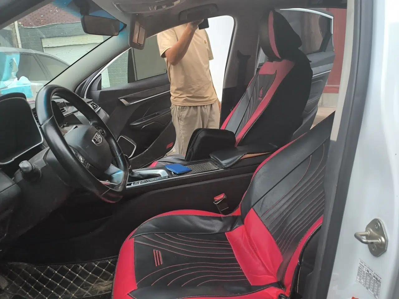 Geely Auto Binray 2021 1.4T CVT Asian Games Edition — миниатюра 15