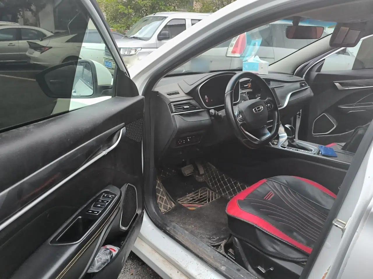 Geely Auto Binray 2021 1.4T CVT Asian Games Edition — миниатюра 16