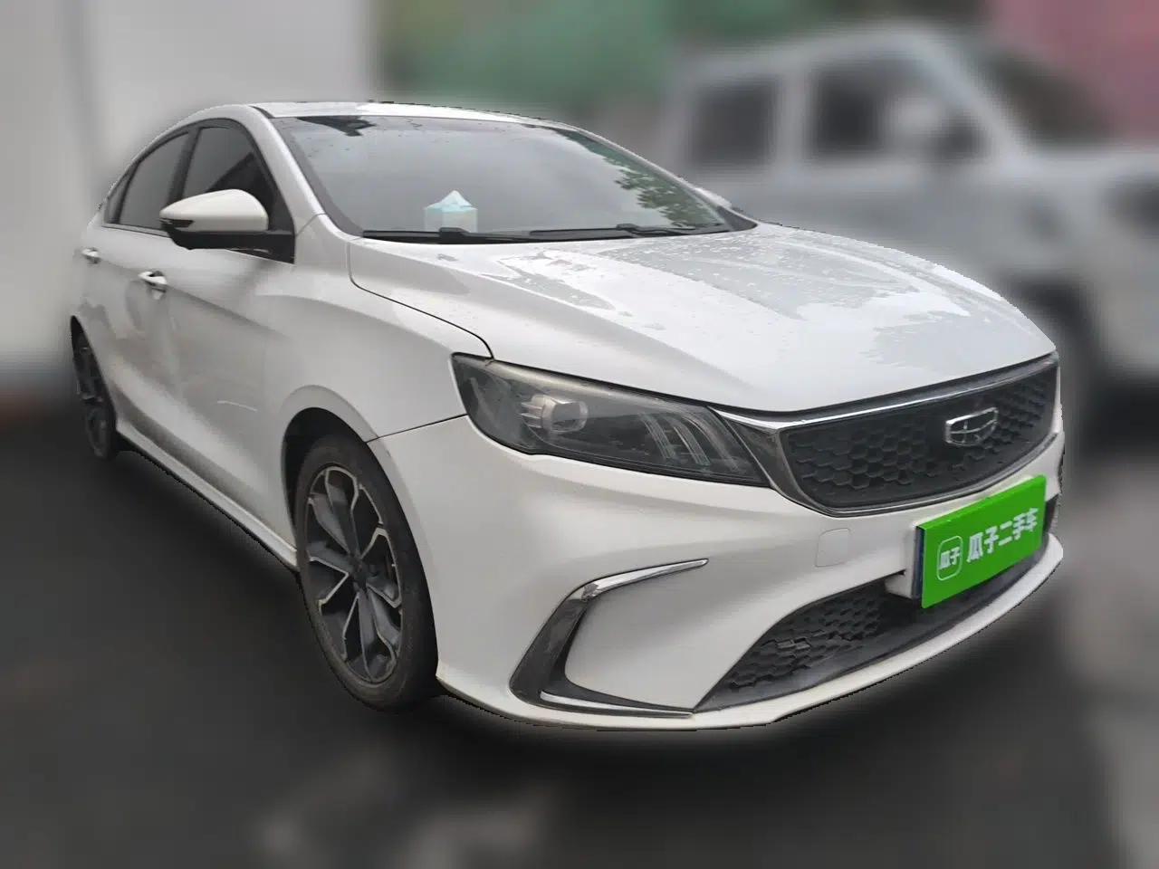 Geely Auto Binray 2021 1.4T CVT Asian Games Edition — миниатюра 3