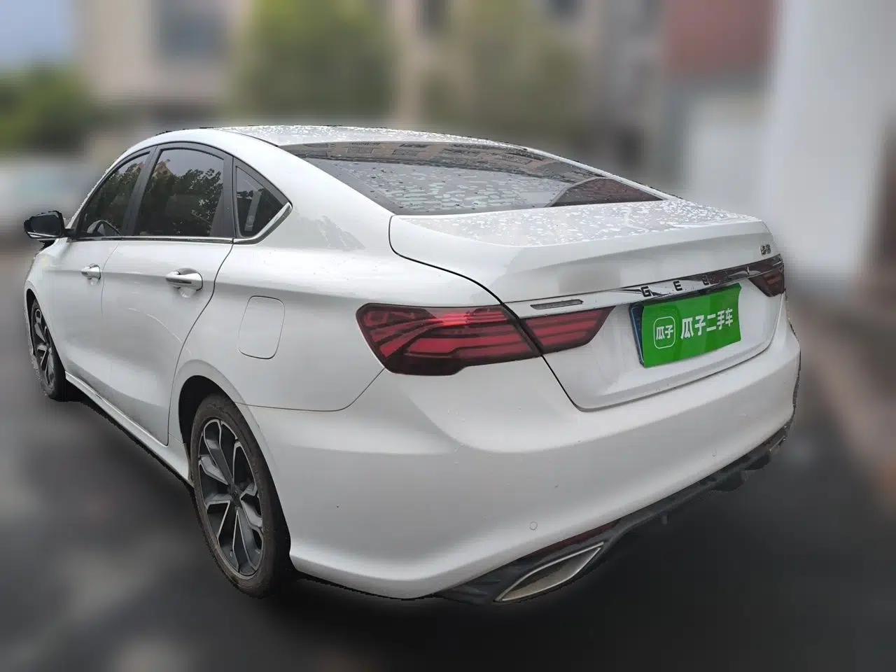 Geely Auto Binray 2021 1.4T CVT Asian Games Edition — миниатюра 4