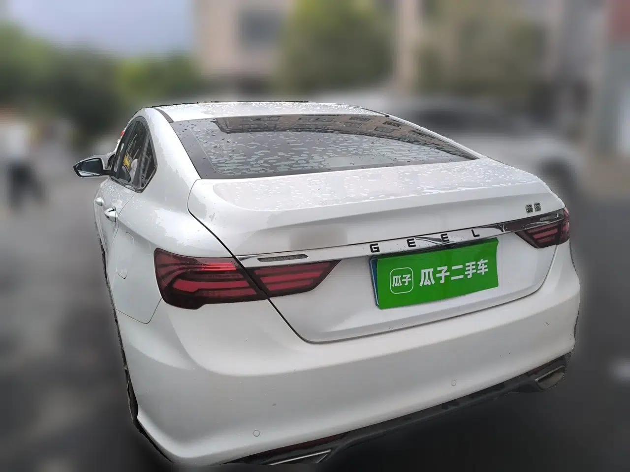 Geely Auto Binray 2021 1.4T CVT Asian Games Edition — миниатюра 5