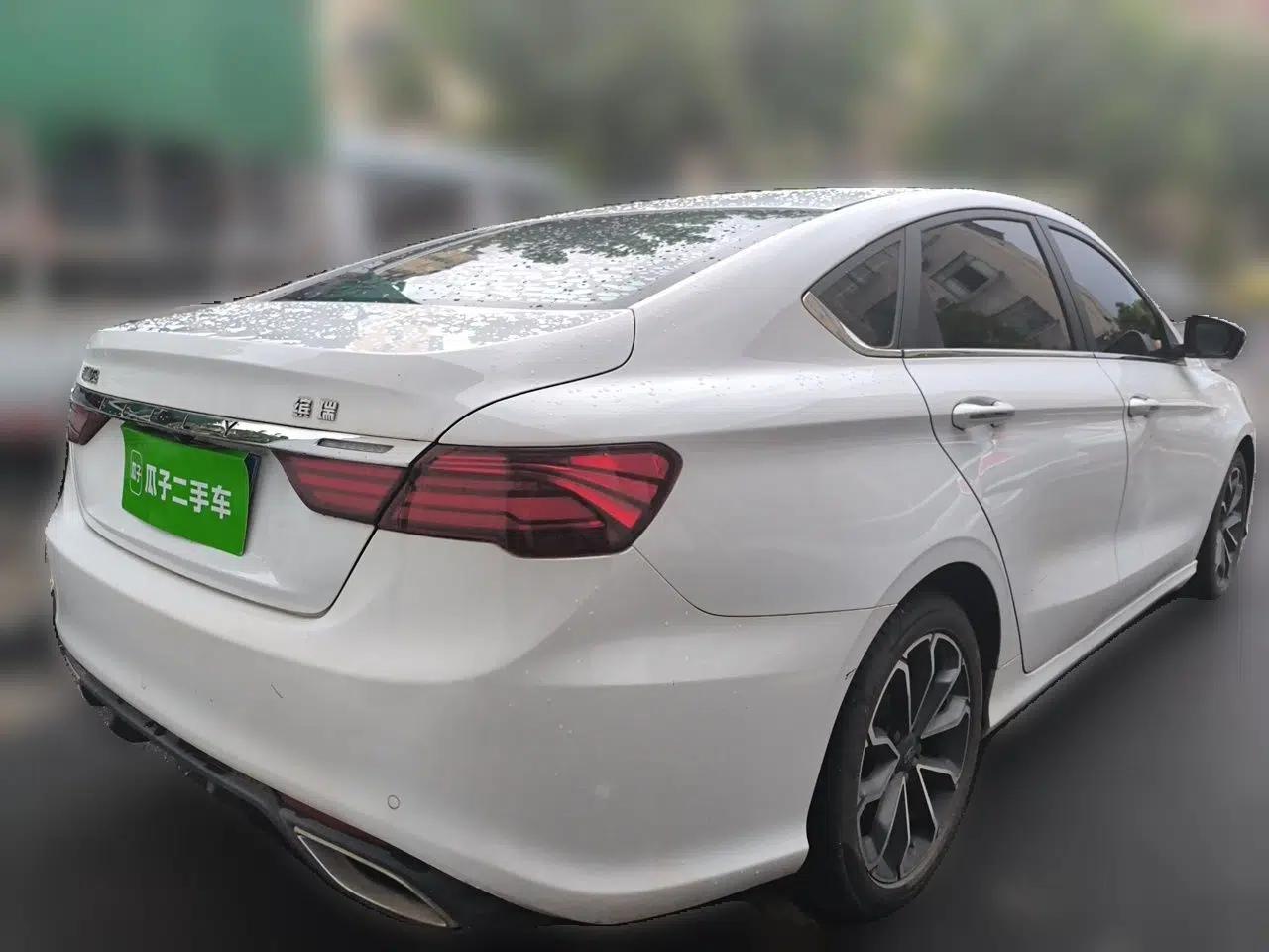 Geely Auto Binray 2021 1.4T CVT Asian Games Edition — миниатюра 6