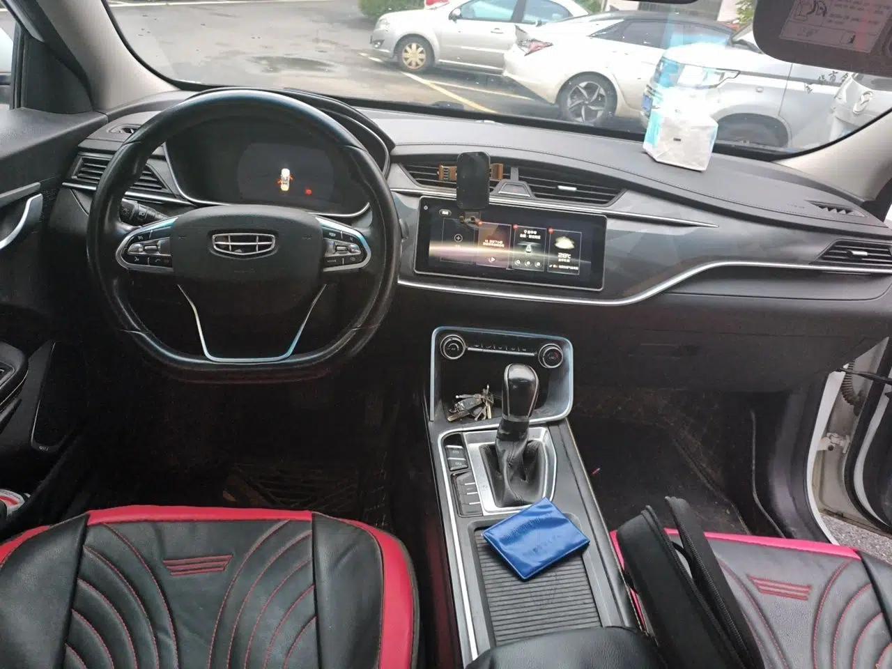 Geely Auto Binray 2021 1.4T CVT Asian Games Edition — миниатюра 9
