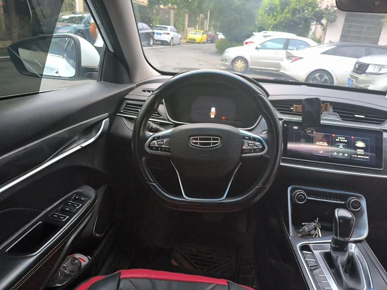 Geely Auto Binray 2021 1.4T CVT Asian Games Edition — миниатюра 10