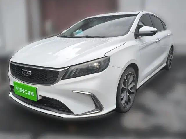 Geely Auto Binray 2021 1.4T CVT Asian Games Edition
