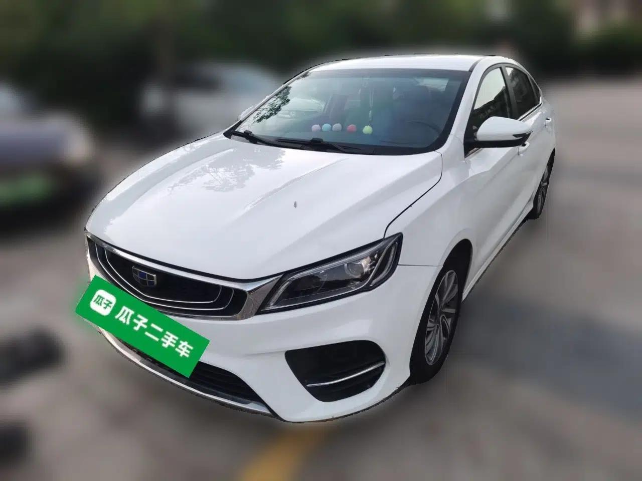 Geely Auto Binray 2018 14T CVT Colorful Edition — миниатюра 1