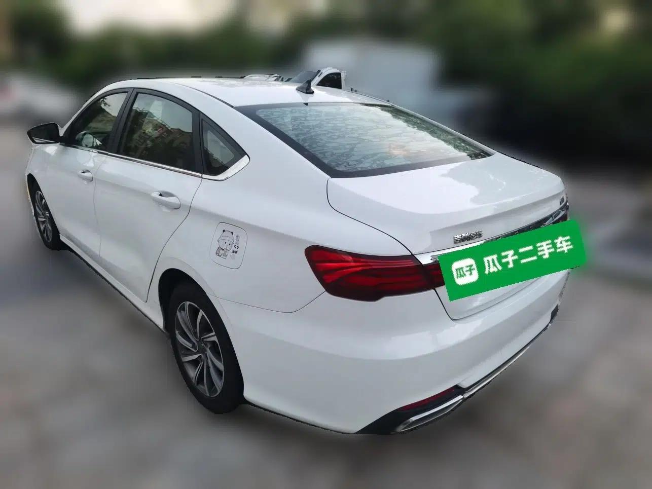 Geely Auto Binray 2018 14T CVT Colorful Edition — миниатюра 4