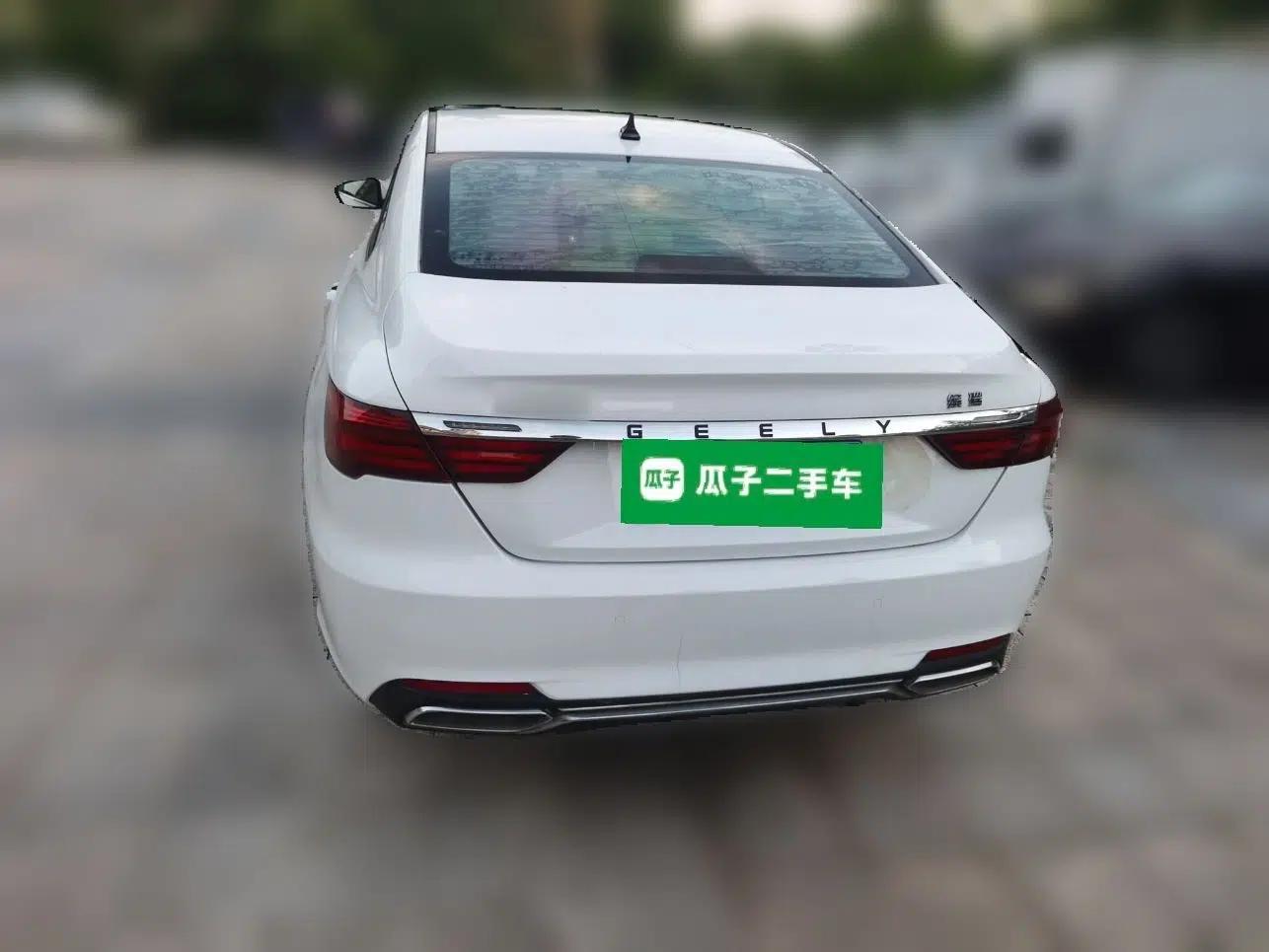 Geely Auto Binray 2018 14T CVT Colorful Edition — миниатюра 5