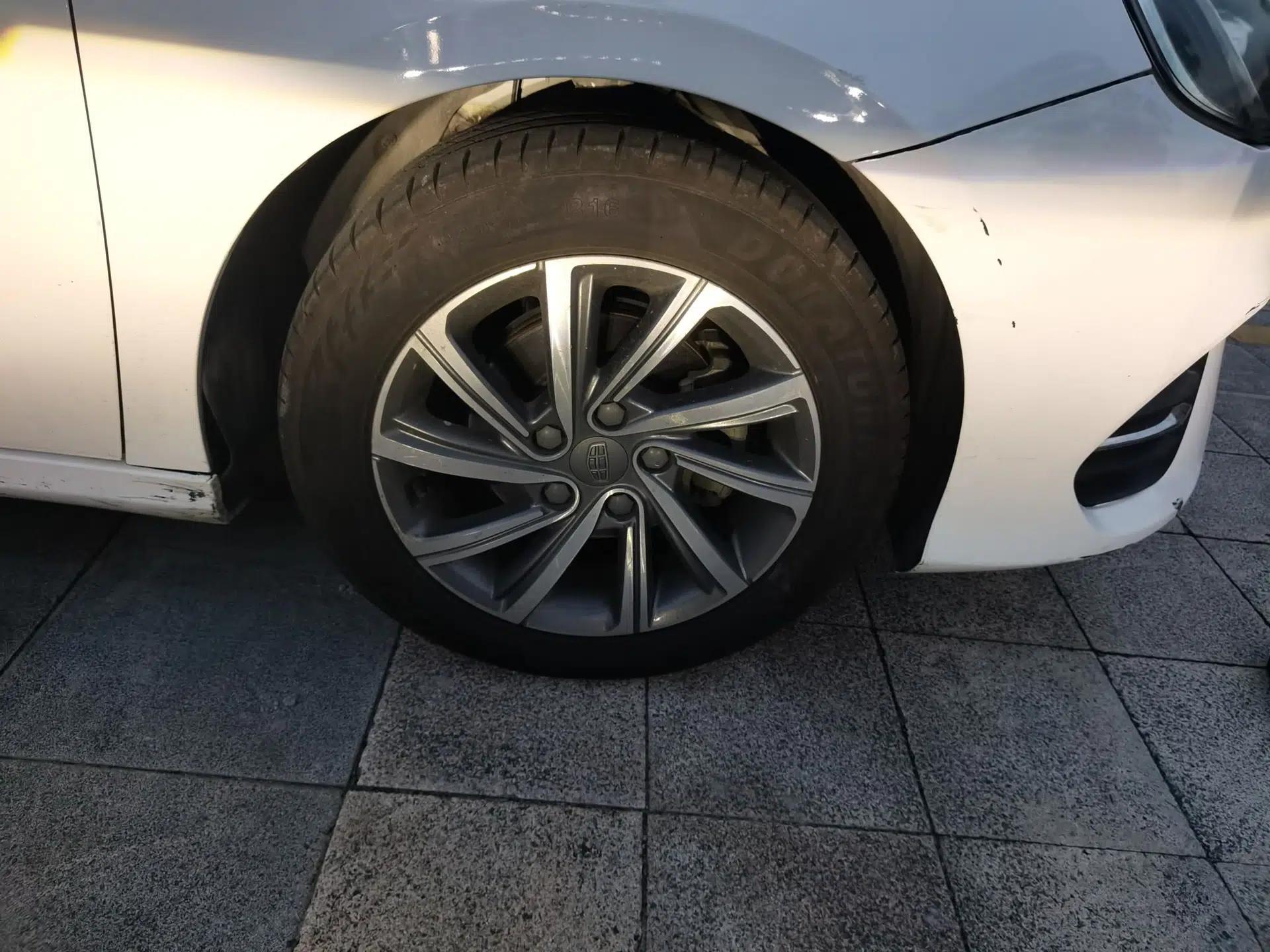 Geely Auto Binray 2018 14T CVT Colorful Edition — миниатюра 8