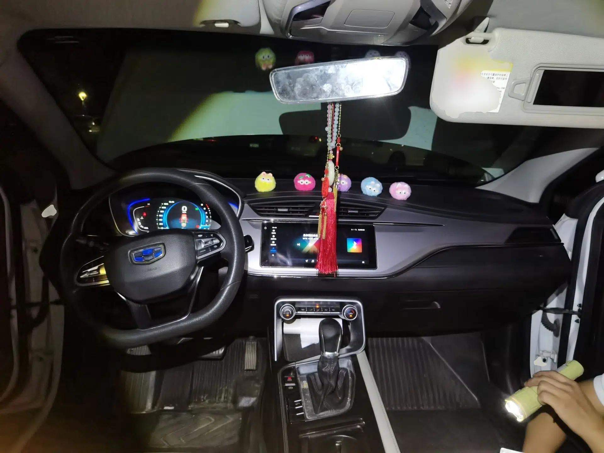 Geely Auto Binray 2018 14T CVT Colorful Edition — миниатюра 9