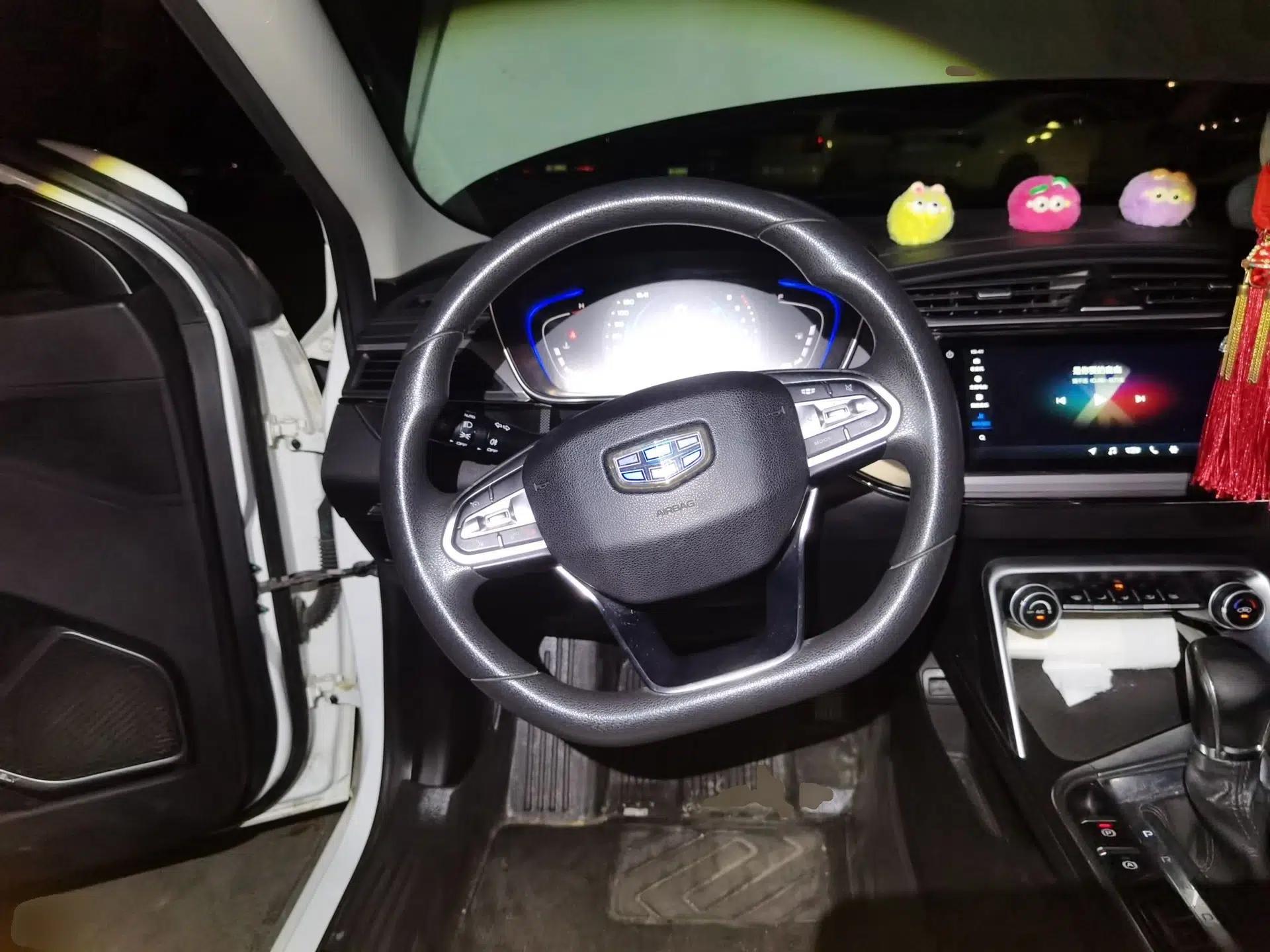 Geely Auto Binray 2018 14T CVT Colorful Edition — миниатюра 10