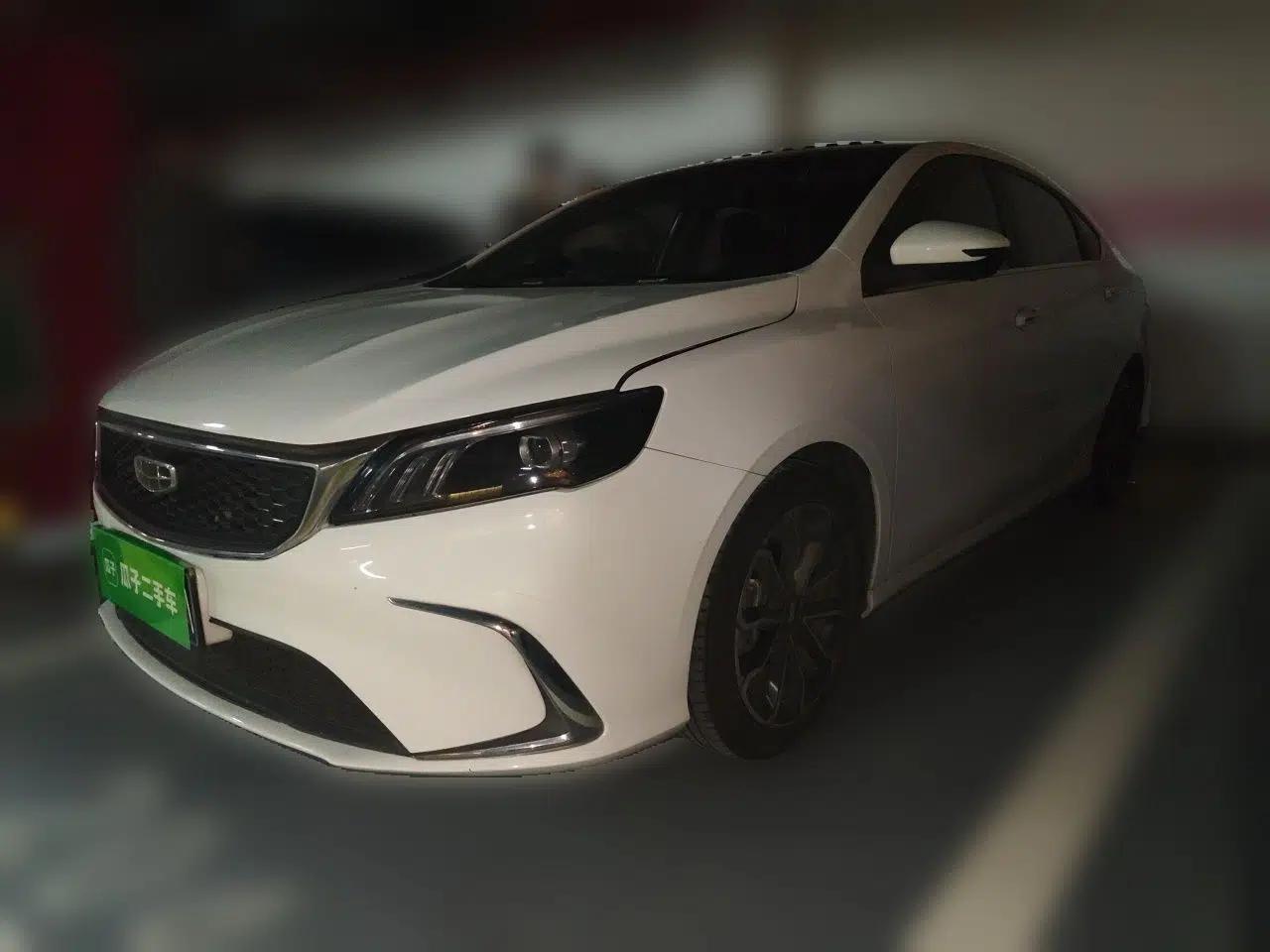 Geely Auto Binray 2021 1.4T CVT Asian Games Edition — миниатюра 1