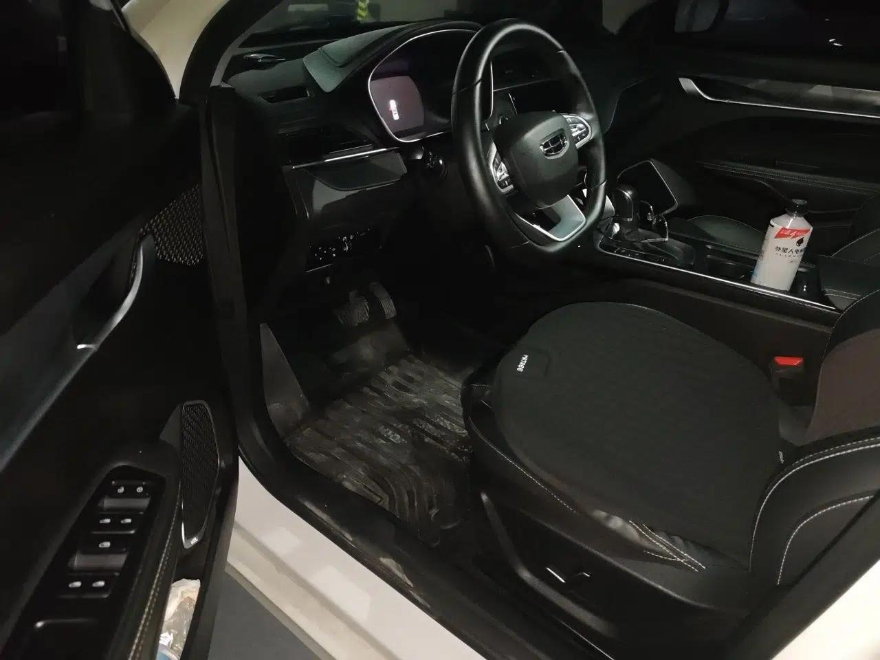 Geely Auto Binray 2021 1.4T CVT Asian Games Edition — миниатюра 19