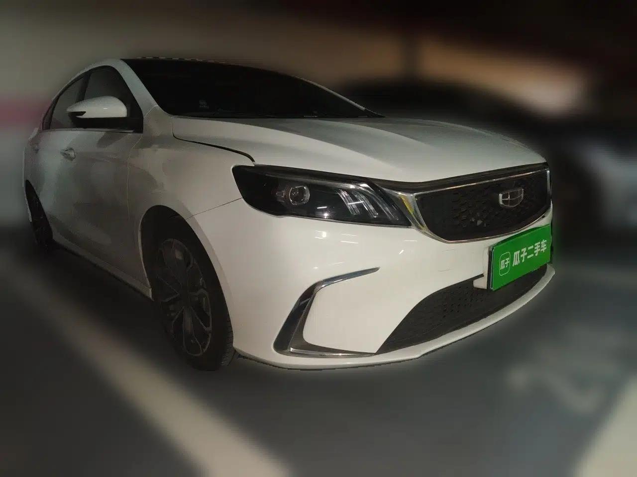 Geely Auto Binray 2021 1.4T CVT Asian Games Edition — миниатюра 3