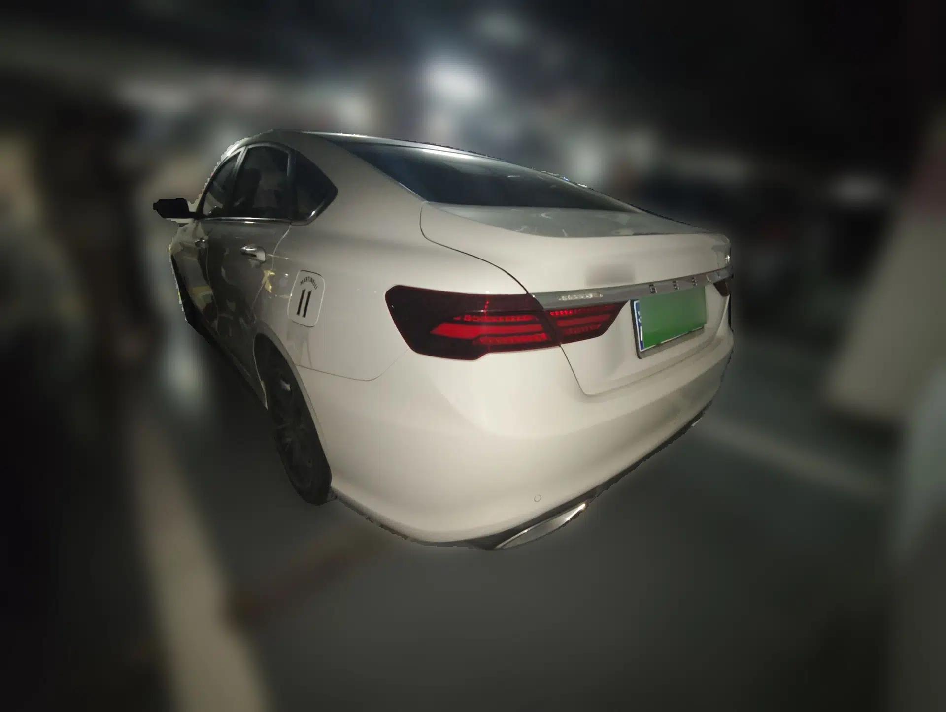 Geely Auto Binray 2021 1.4T CVT Asian Games Edition — миниатюра 4