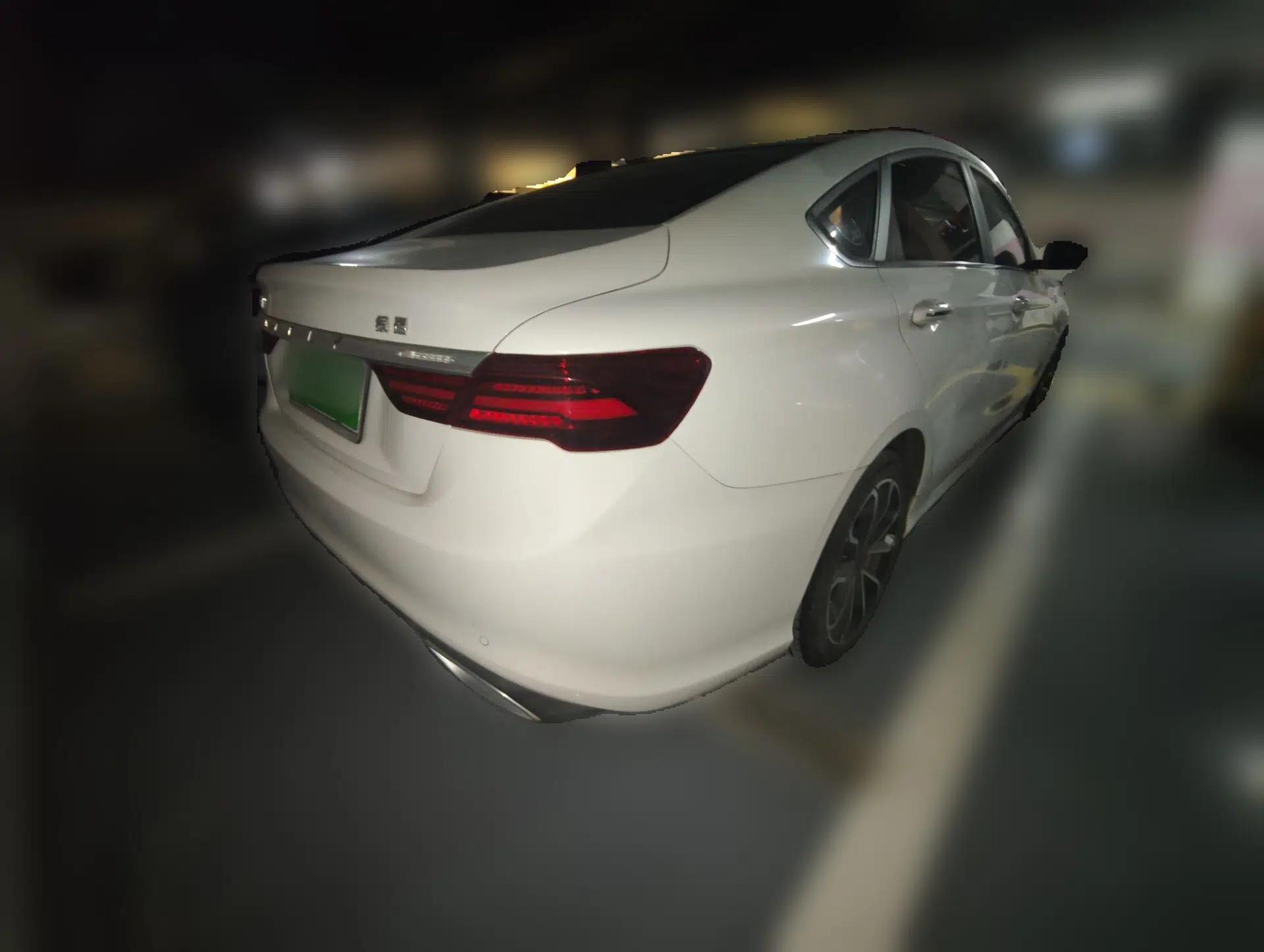 Geely Auto Binray 2021 1.4T CVT Asian Games Edition — миниатюра 6