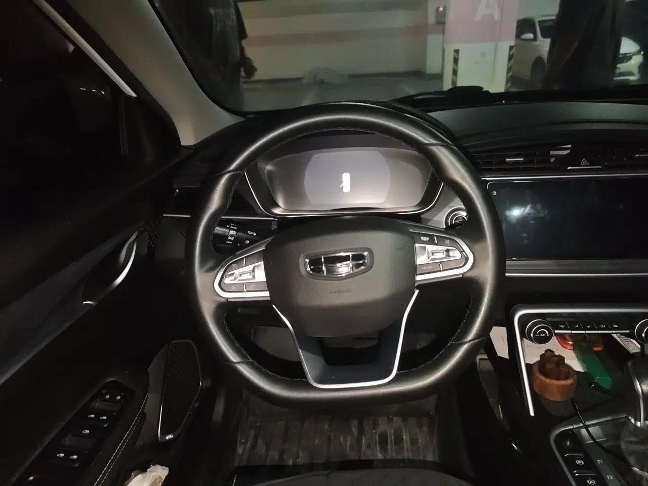 Geely Auto Binray 2021 1.4T CVT Asian Games Edition — миниатюра 9