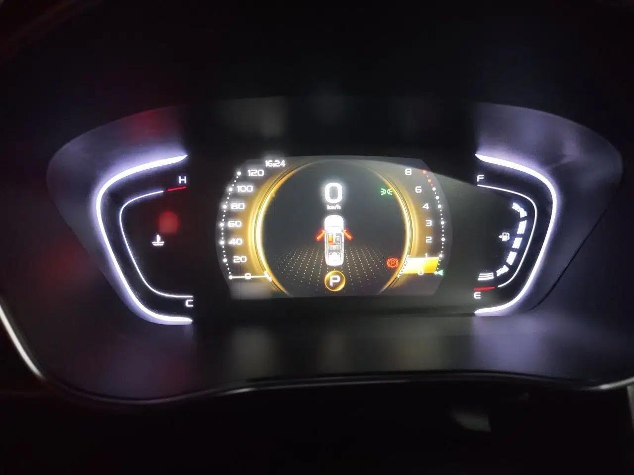 Geely Auto Binray 2021 1.4T CVT Asian Games Edition — миниатюра 10