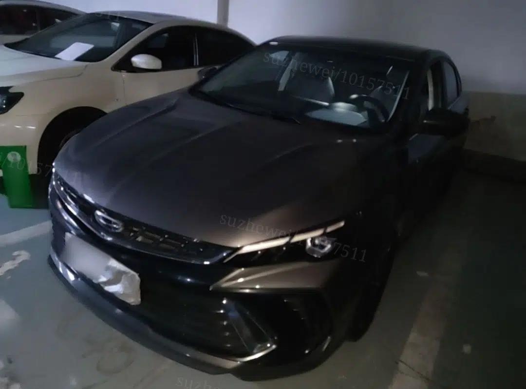 Geely Auto Binray 2022 Binrui COOL 1.5T DCT Electric Edition — миниатюра 1