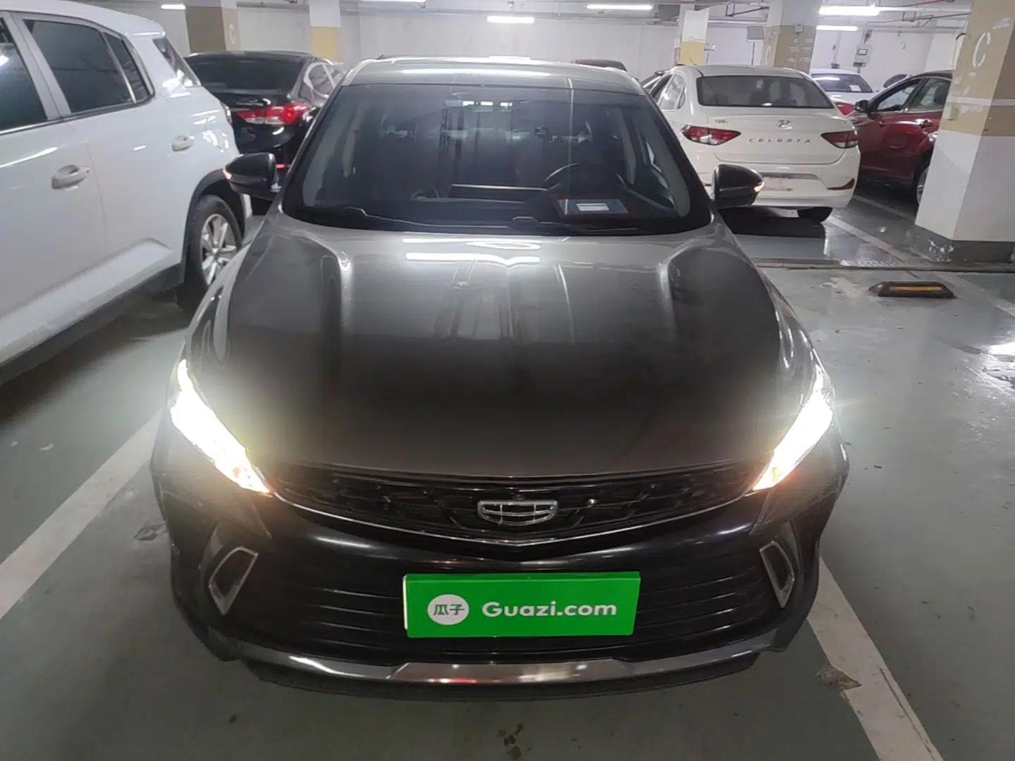Geely Auto Binray 2022 Binrui COOL 1.5T DCT Electric Edition — миниатюра 2