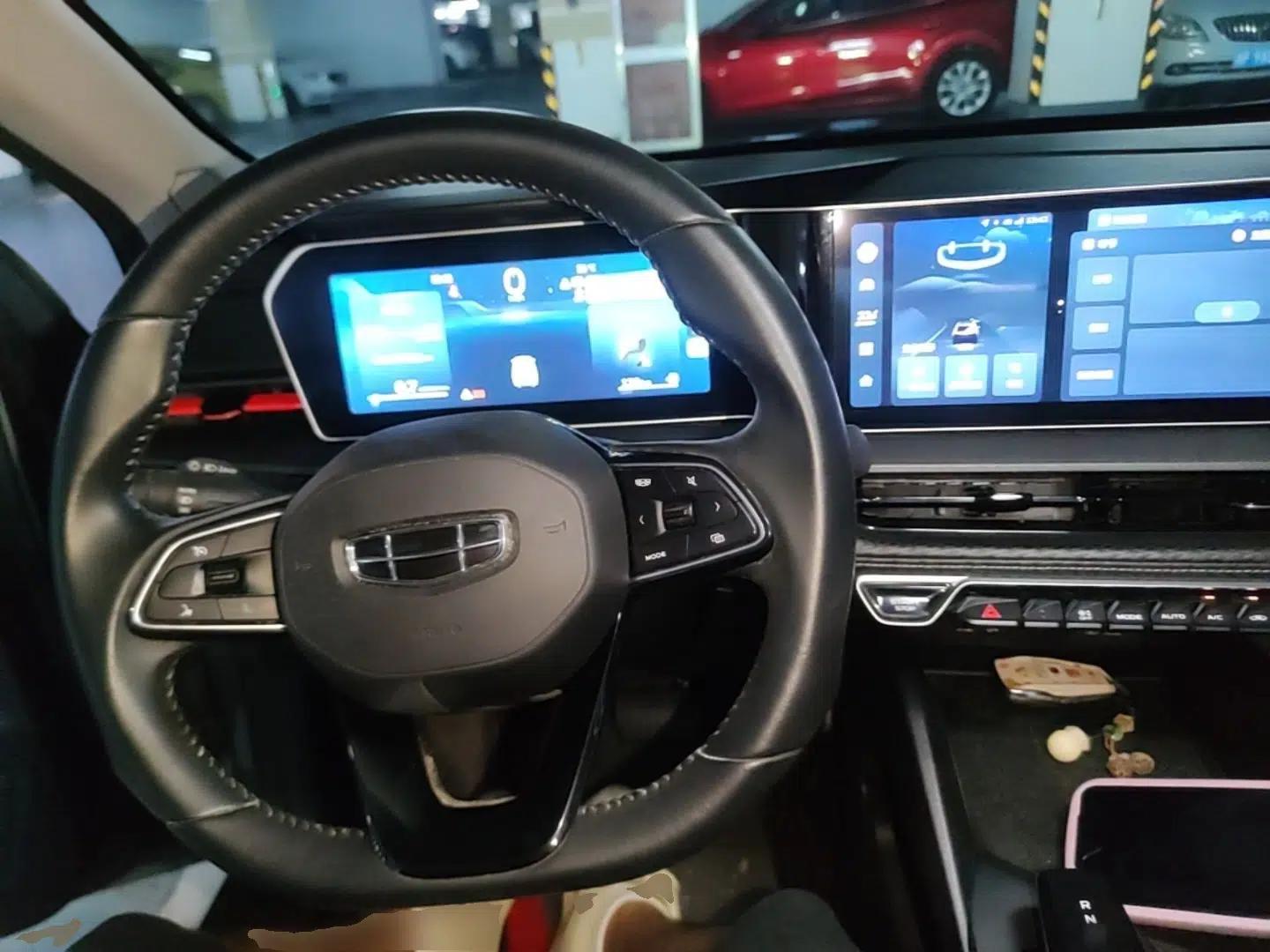 Geely Auto Binray 2022 Binrui COOL 1.5T DCT Electric Edition — миниатюра 12