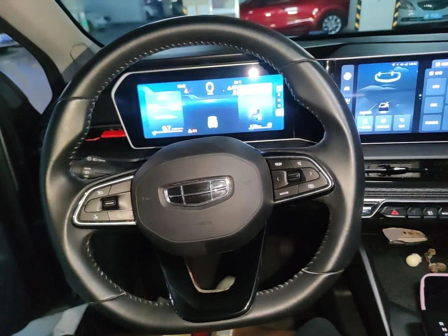 Geely Auto Binray 2022 Binrui COOL 1.5T DCT Electric Edition — миниатюра 13