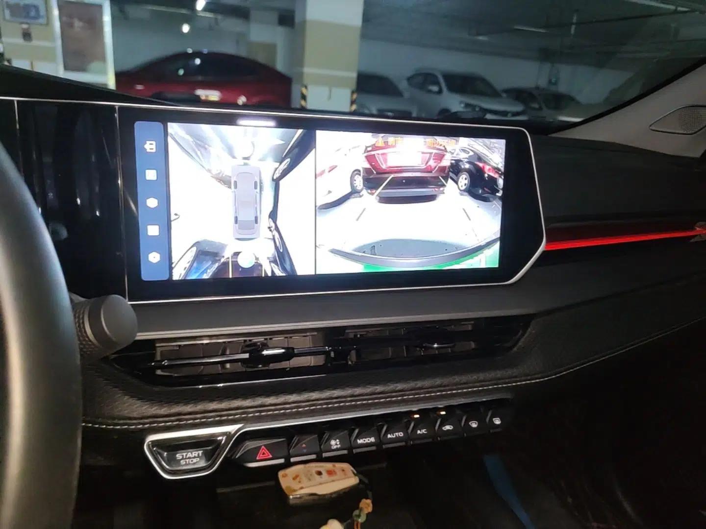 Geely Auto Binray 2022 Binrui COOL 1.5T DCT Electric Edition — миниатюра 15