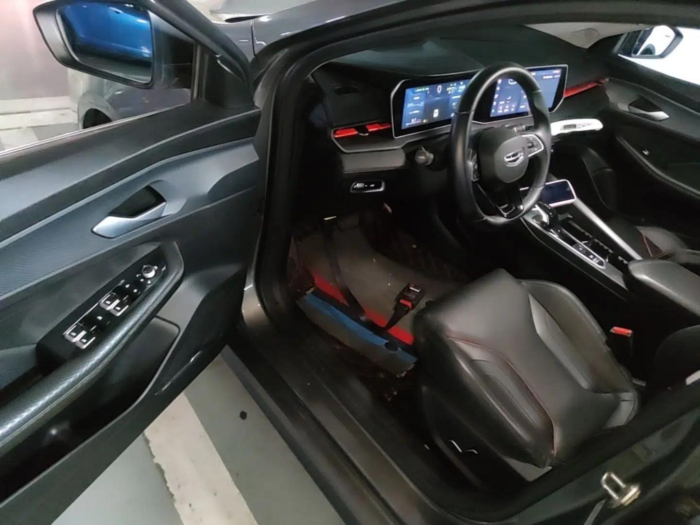 Geely Auto Binray 2022 Binrui COOL 1.5T DCT Electric Edition — миниатюра 18