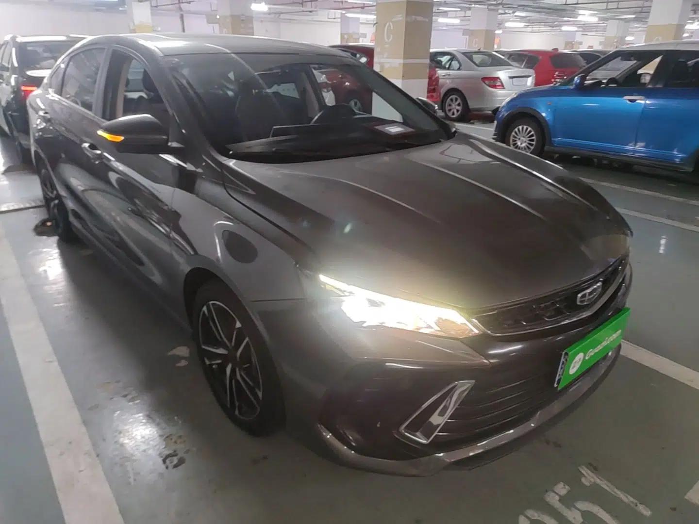 Geely Auto Binray 2022 Binrui COOL 1.5T DCT Electric Edition — миниатюра 3