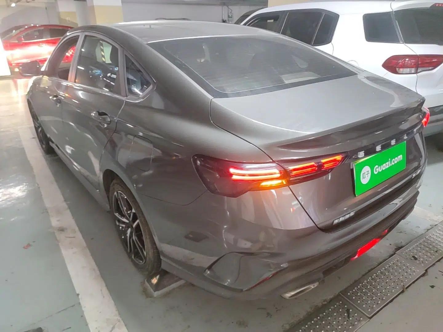 Geely Auto Binray 2022 Binrui COOL 1.5T DCT Electric Edition — миниатюра 4