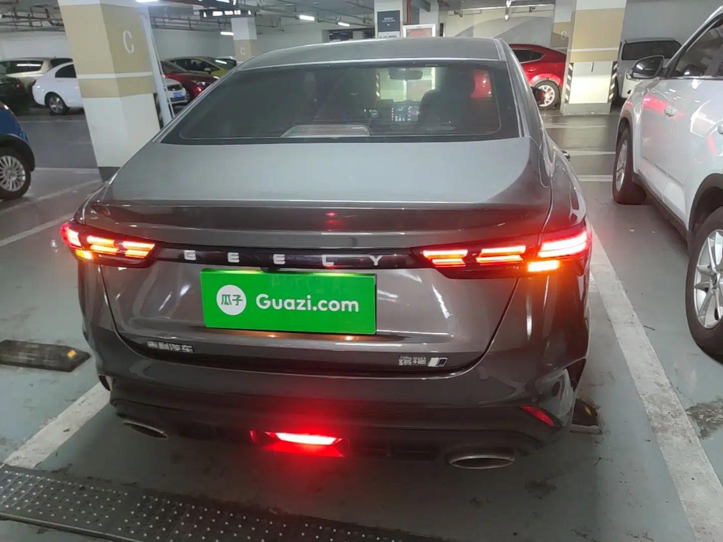 Geely Auto Binray 2022 Binrui COOL 1.5T DCT Electric Edition — миниатюра 5
